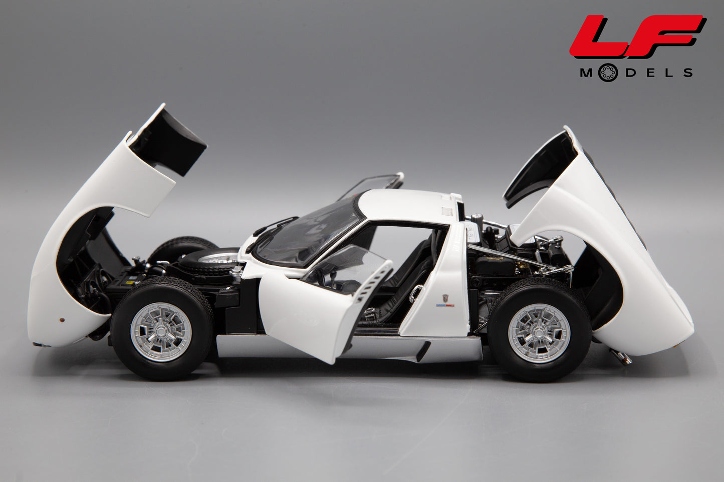 modellino lamborghini miura kyosho 1:18