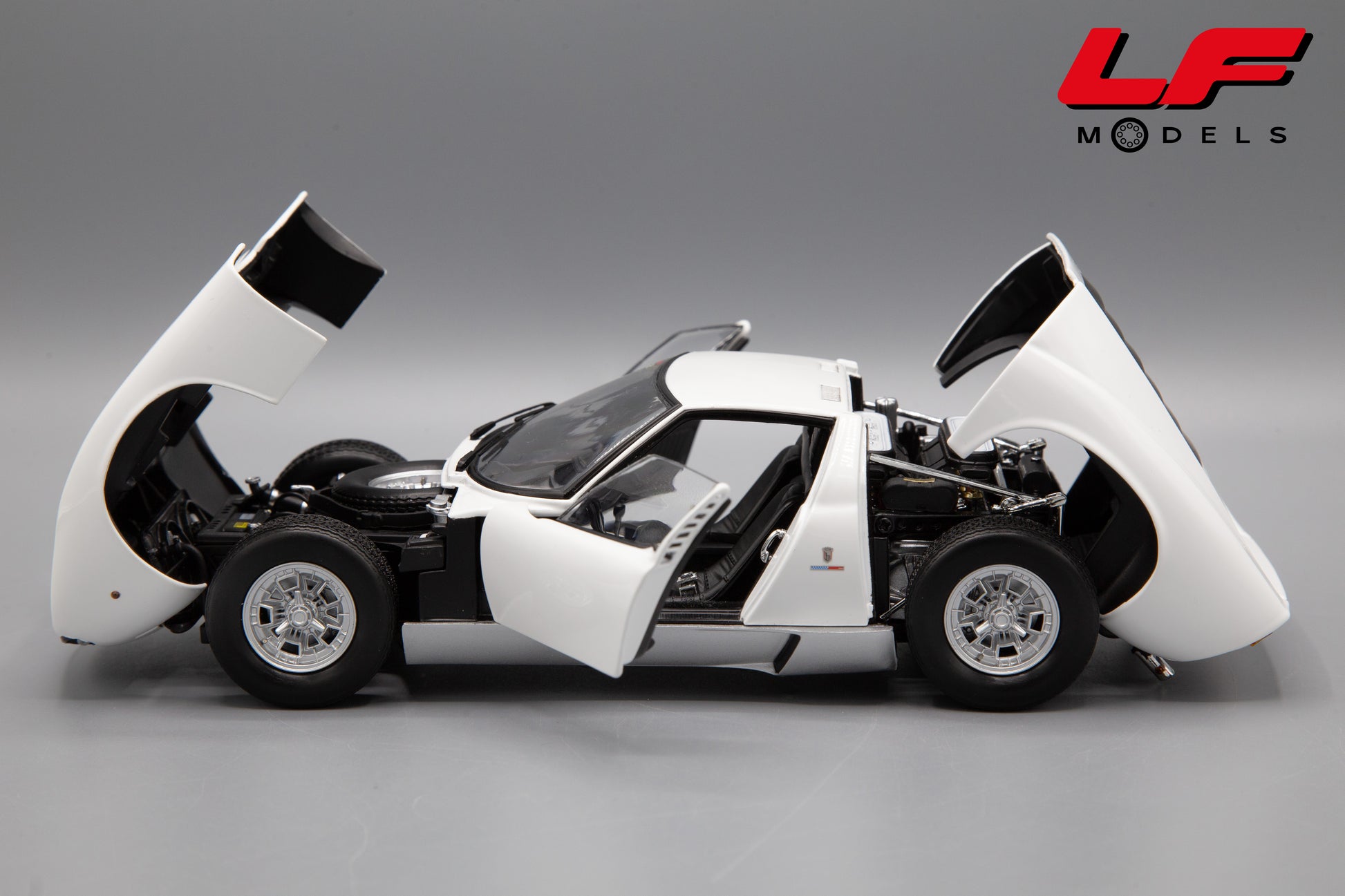 modellino lamborghini miura kyosho 1:18