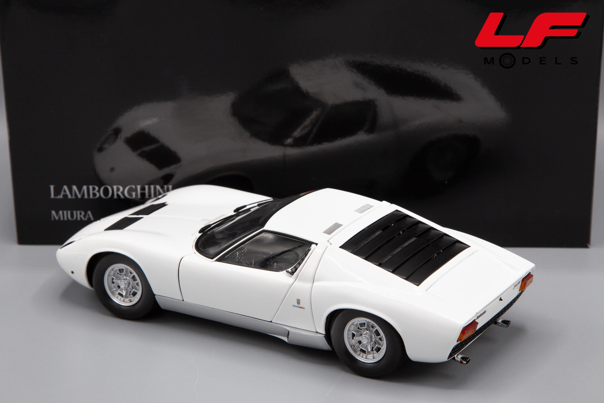 modellino lamborghini miura kyosho 1:18