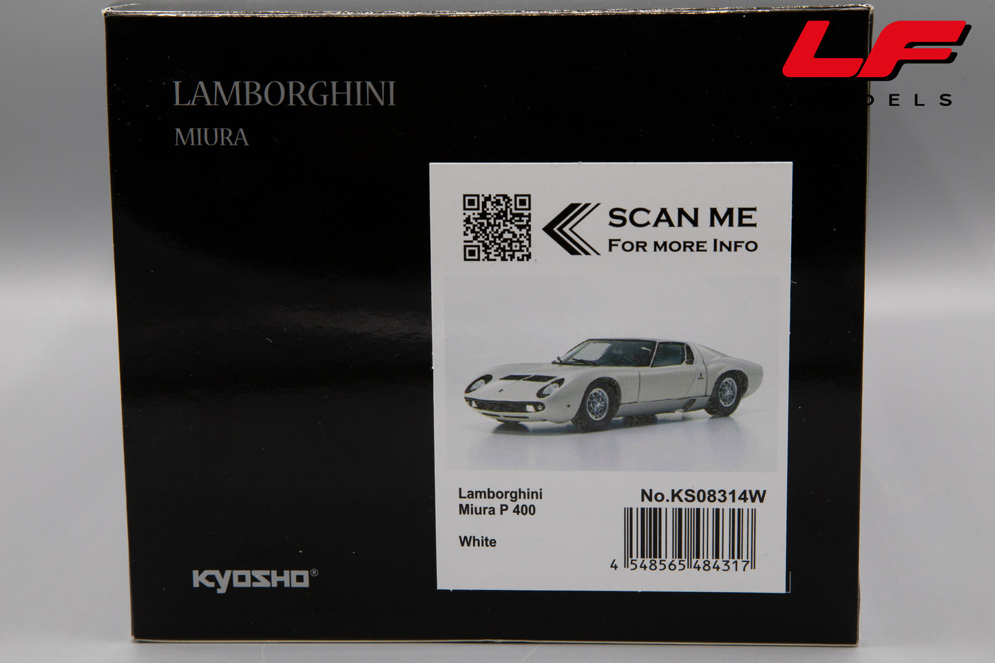 modellino lamborghini miura kyosho 1:18