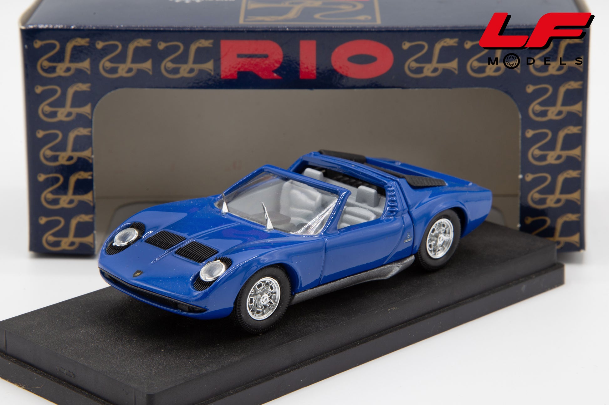 modellino lamborghini miura rio 1:43