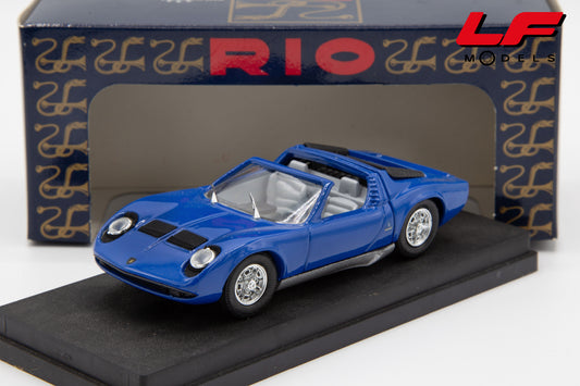 modellino lamborghini miura rio 1:43