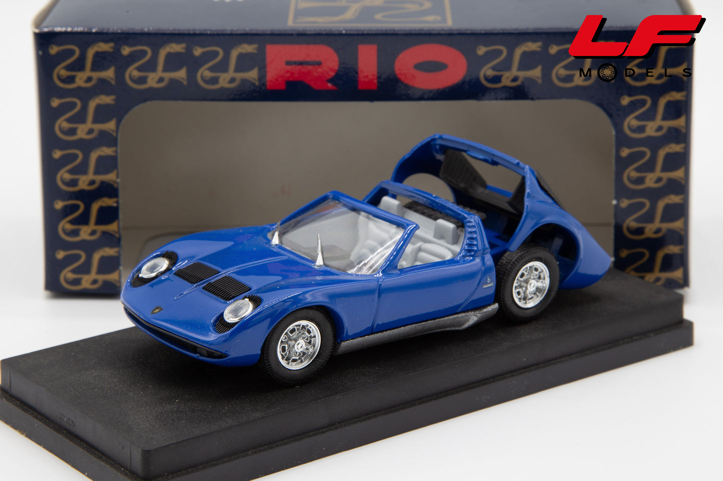 modellino lamborghini miura rio 1:43