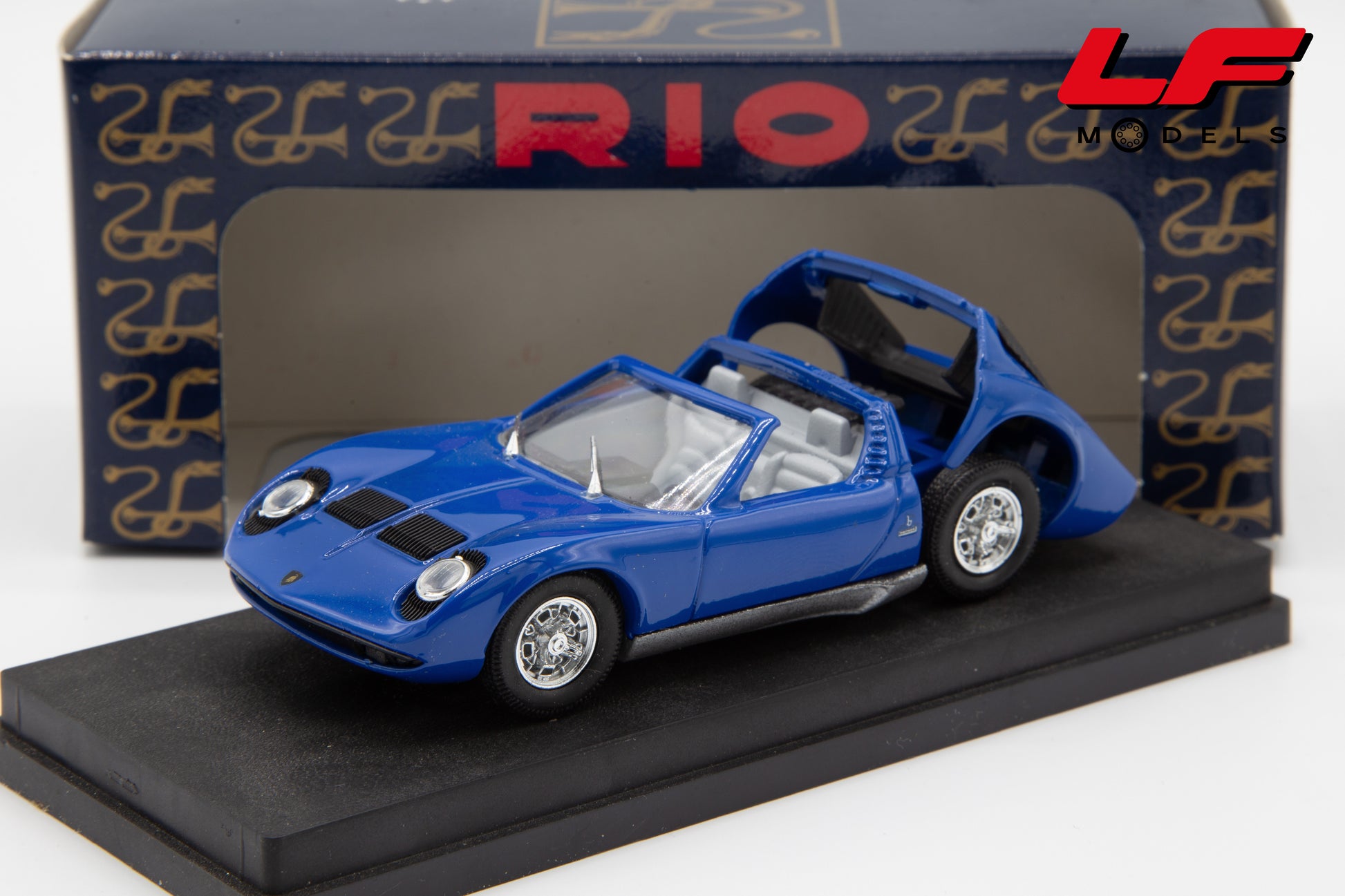 modellino lamborghini miura rio 1:43