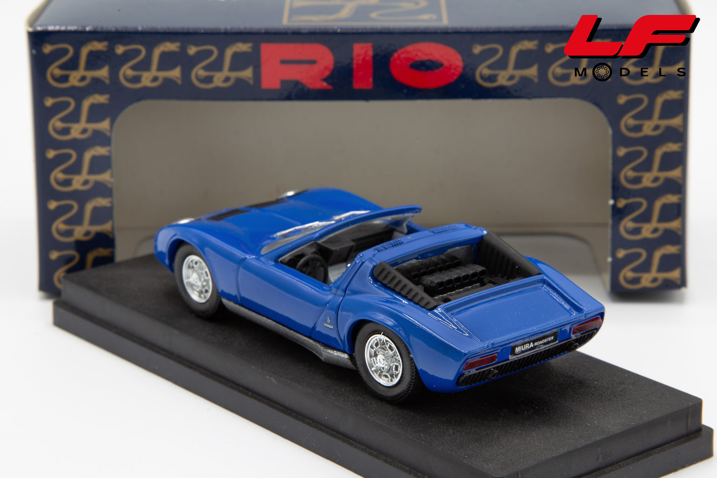 modellino lamborghini miura rio 1:43