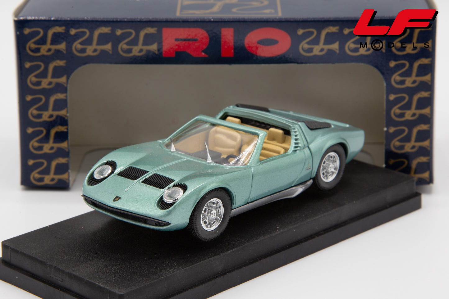 modellino lamborghini miura rio 1:43