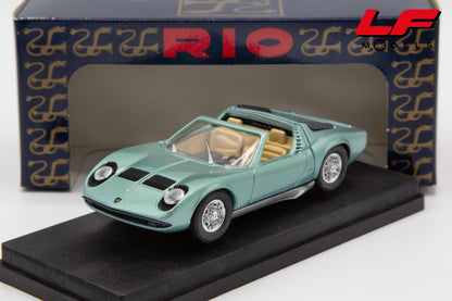 modellino lamborghini miura rio 1:43