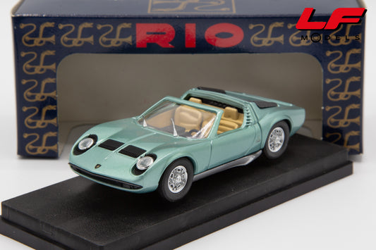 modellino lamborghini miura rio 1:43