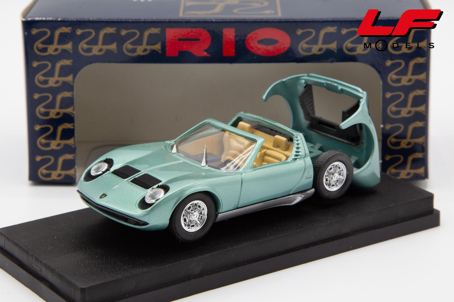 modellino lamborghini miura rio 1:43