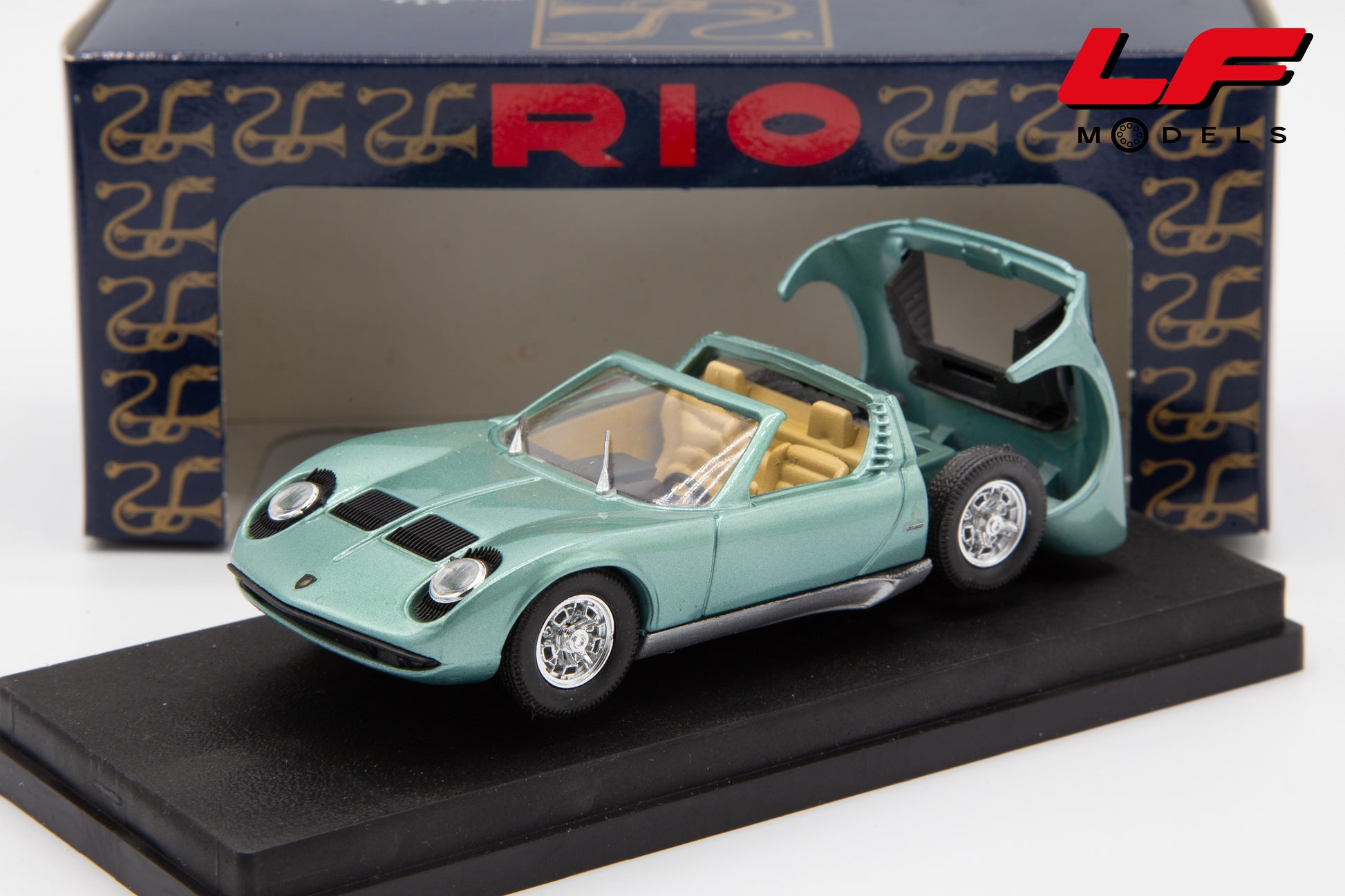 modellino lamborghini miura rio 1:43