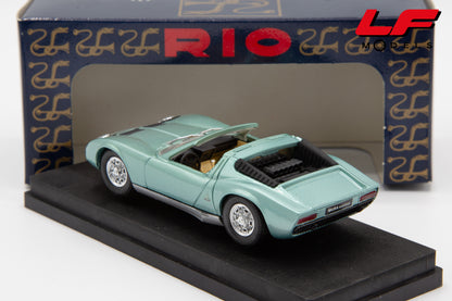 modellino lamborghini miura rio 1:43