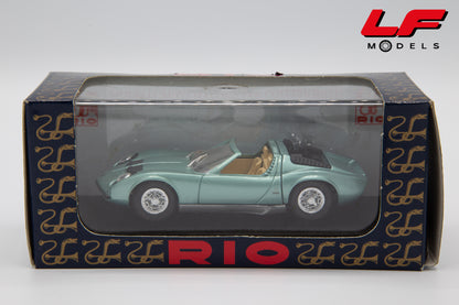 modellino lamborghini miura rio 1:43
