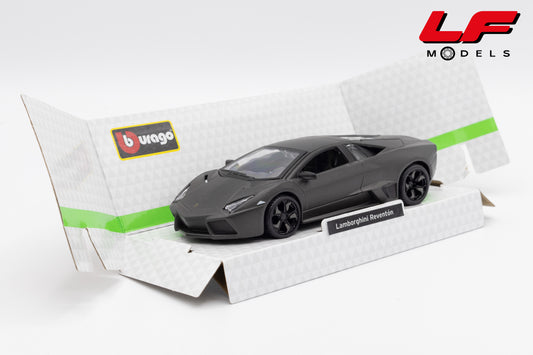 modellino lamborghini reventon burago 1:32 18-43064MG vista frontale