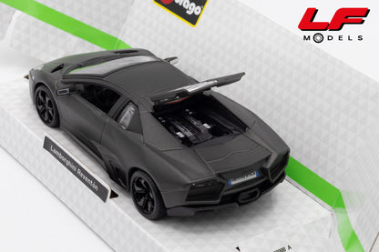 modellino lamborghini reventon burago 1:32 18-43064MG vista motore