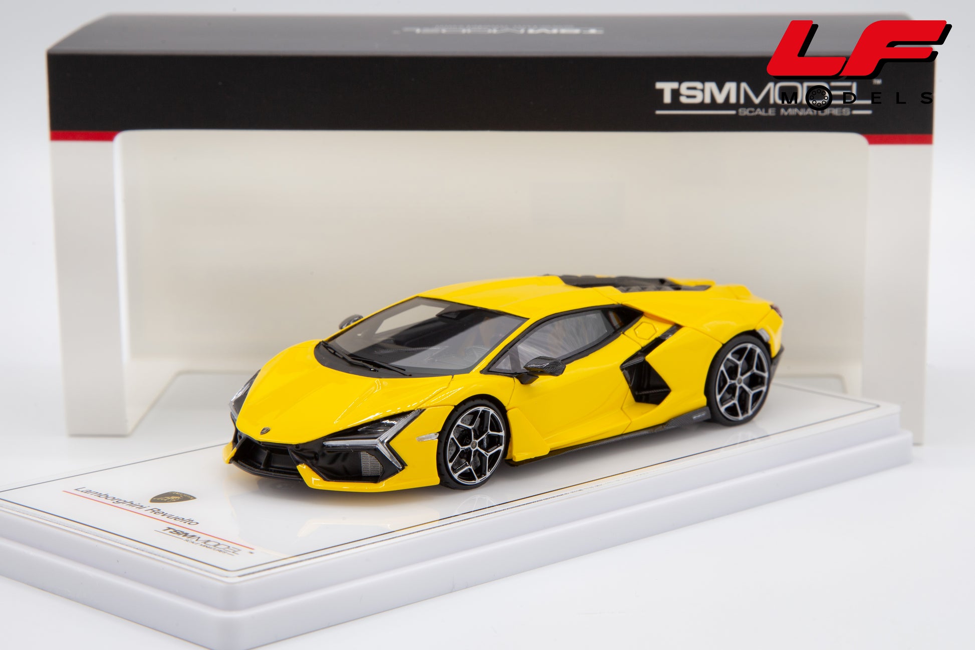 modellino lamborghini revuelto tsm 1:43 frontale