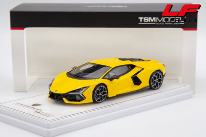 modellino lamborghini revuelto tsm 1:43 frontale