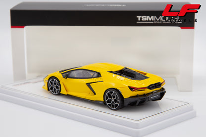 modellino lamborghini revuelto tsm 1:43 posteriore