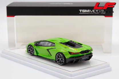 modellino lamborghini revuelto tsm 1:43 posteriore