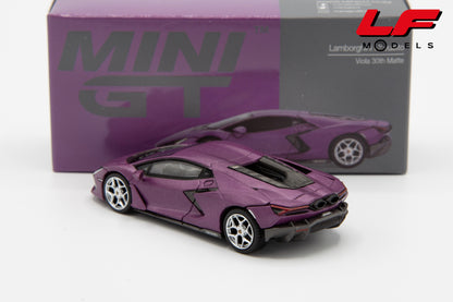 modellino lamborghini revuelto mini gt 1:64