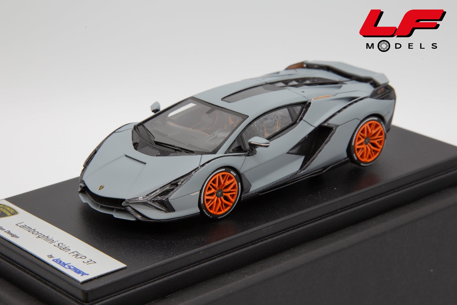 modellino lamborghini sian looksmart 1:43 frontale