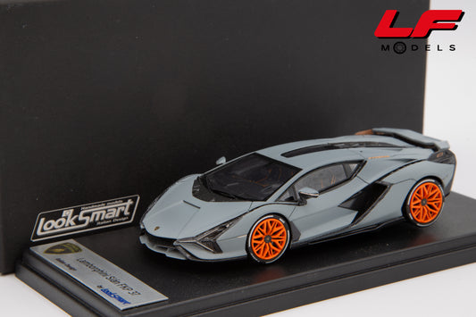 modellino lamborghini sian looksmart 1:43 frontale