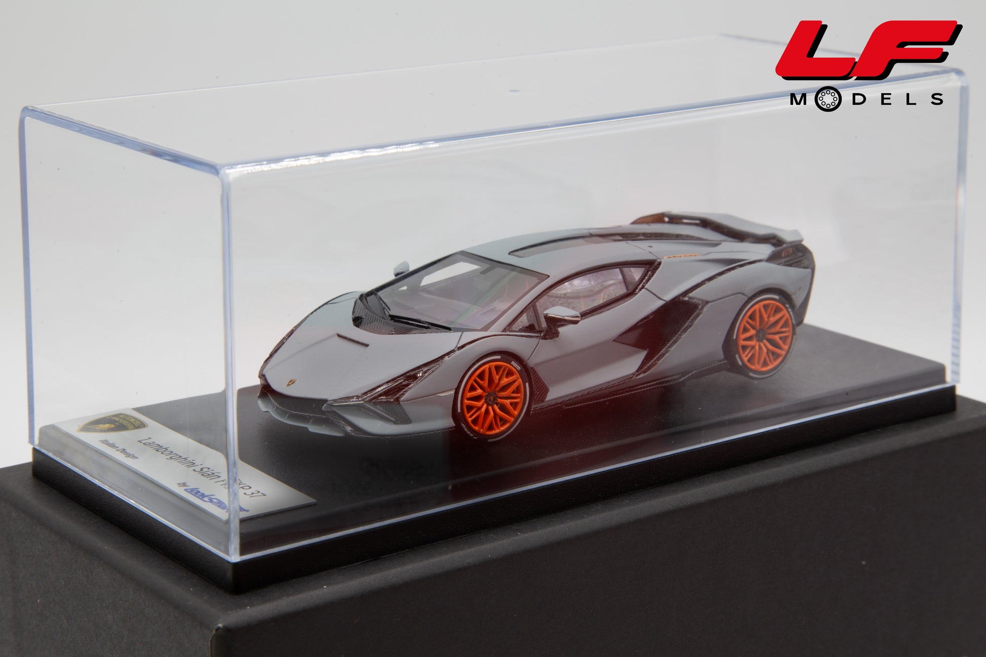 modellino lamborghini sian looksmart 1:43 teca