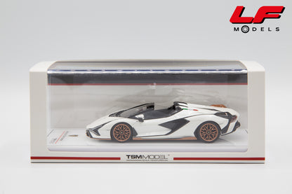 modellino lamborghini sian roadster tsm 1:43 scatola