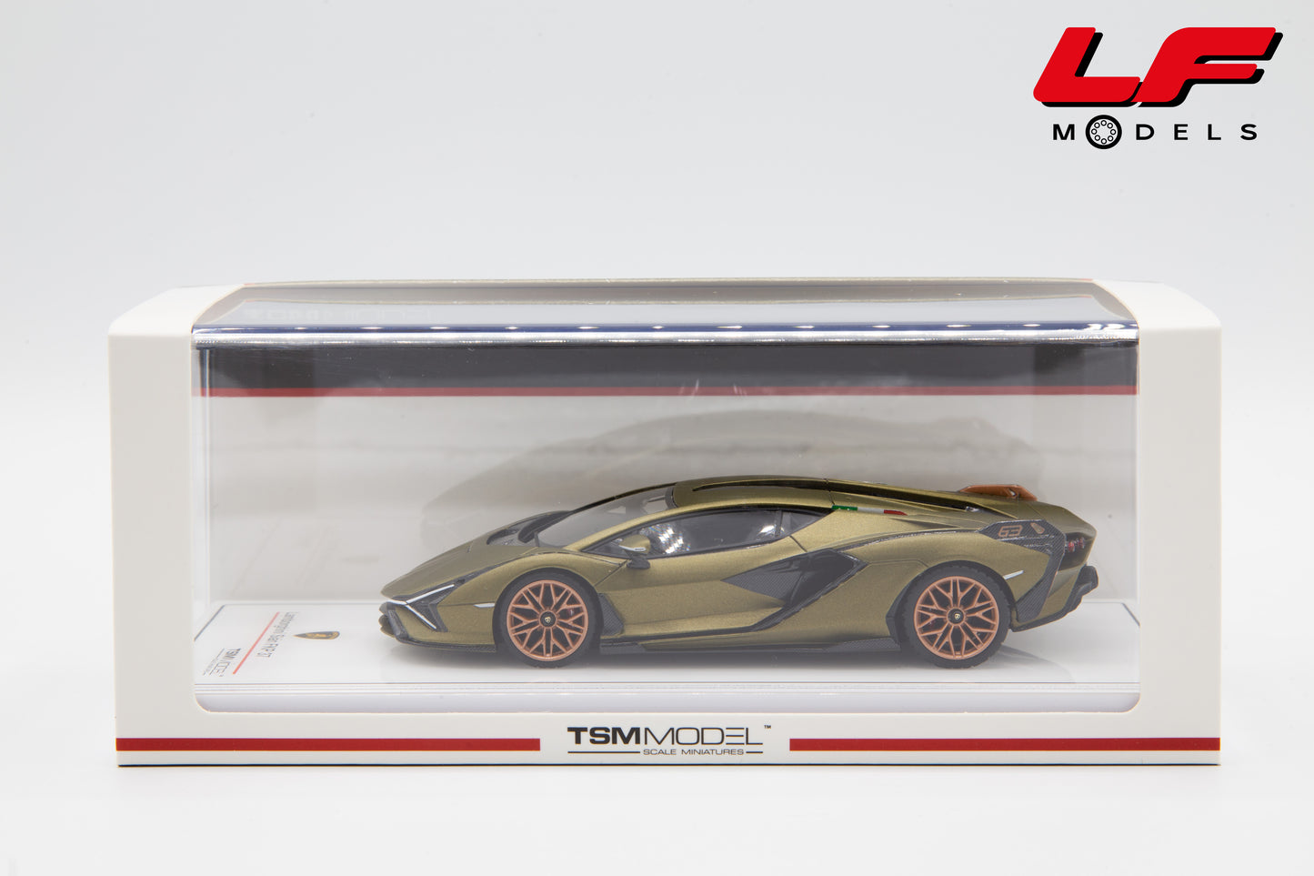 modellino lamborghini sian tsm 1:43 scatola