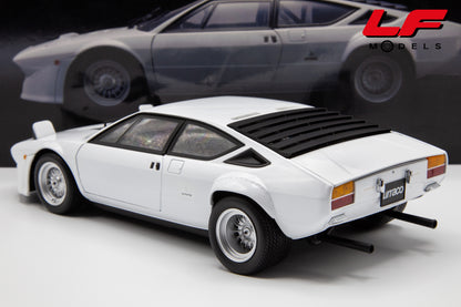 modellino lamborghini urraco rally kyosho 1:18 posteriore