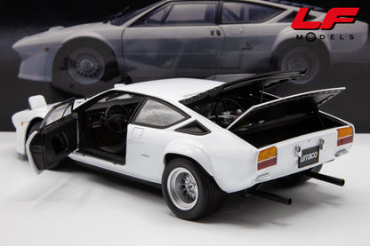 modellino lamborghini urraco rally kyosho 1:18 posteriore