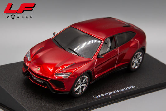 modellino lamborghini urus edicola 1:43 vista frontale