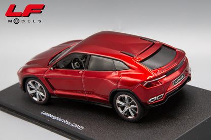 modellino lamborghini urus edicola 1:43 vista posteriore