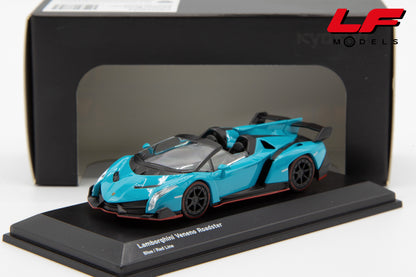 modellino lamborghini veneno roadster kyosho 1:64 frontale