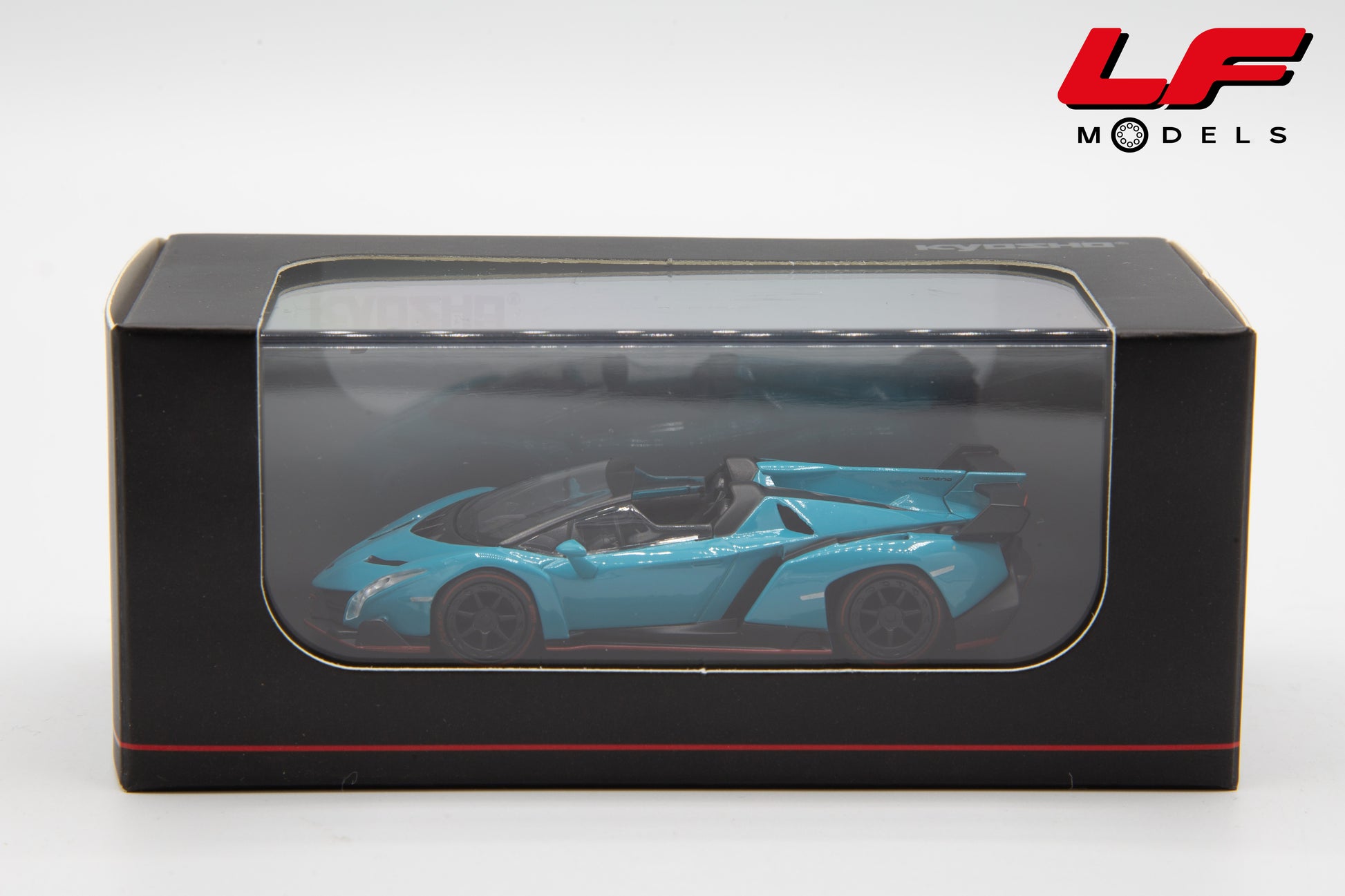  modellino lamborghini veneno roadster kyosho 1:64 scatola