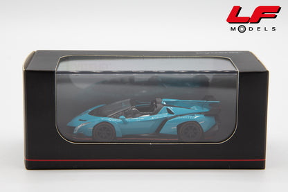  modellino lamborghini veneno roadster kyosho 1:64 scatola