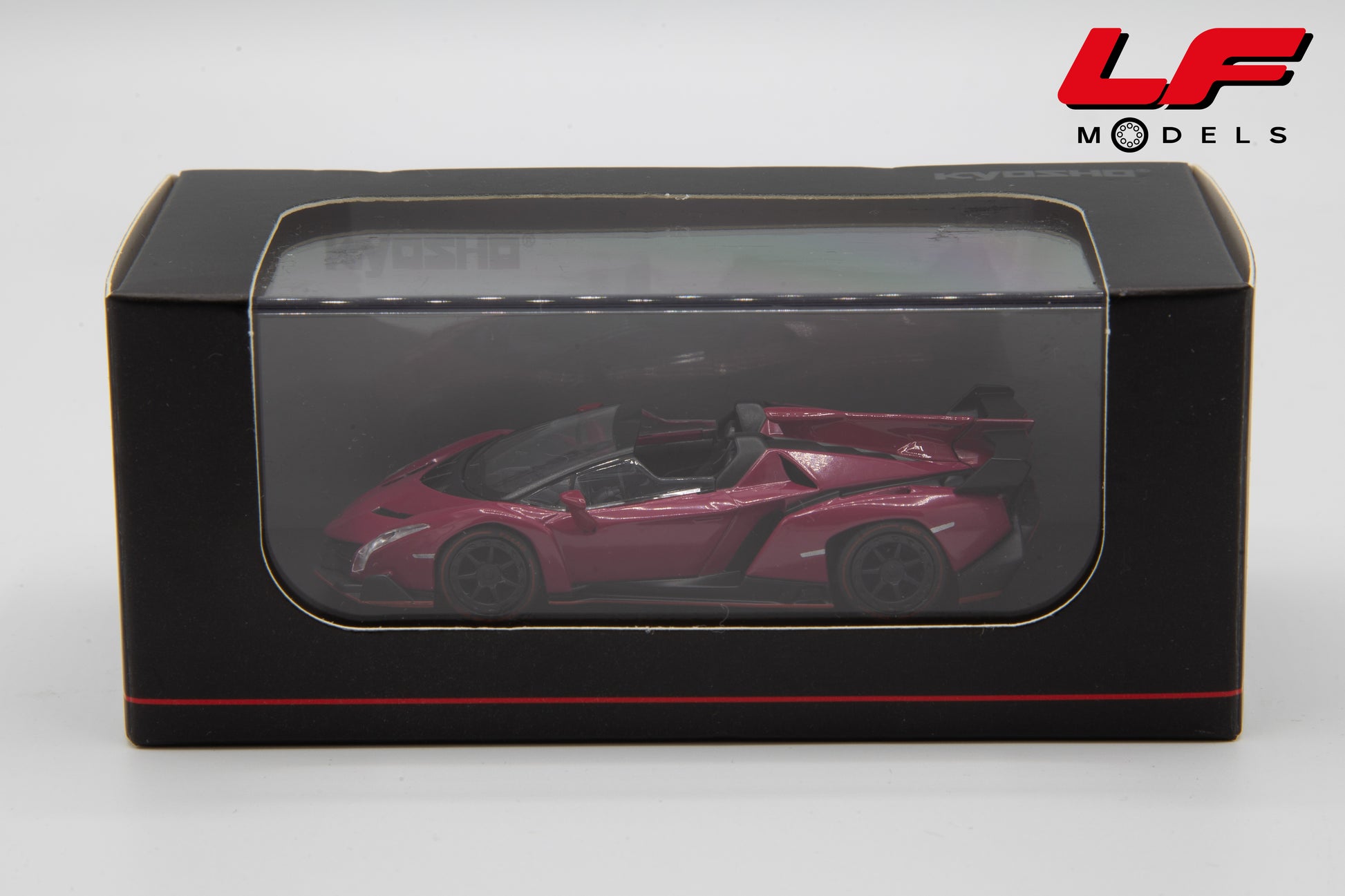 modellino lamborghini veneno roadster kyosho 1:64 scatola
