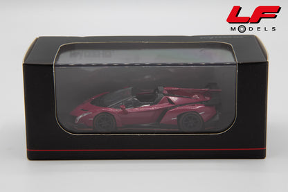 modellino lamborghini veneno roadster kyosho 1:64 scatola