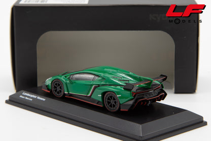 modellino lamborghini veneno kyosho 1:64 posteriore