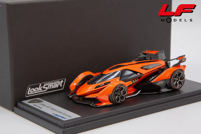 modellino lamborghini vision gran turismo looksmart 1:43 frontale