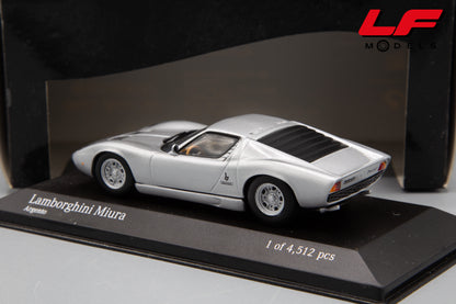 modellino lamborghini miura minichamps 1:43 posteriore