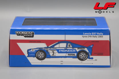 modellino lancia 037 rally tarmac 1:64 scatola