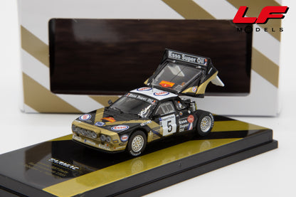 modellino lancia 037 rally grifone tarmac 1:64