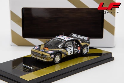 modellino lancia 037 rally grifone tarmac 1:64