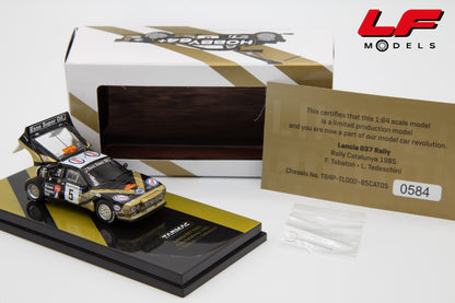modellino lancia 037 rally grifone tarmac 1:64