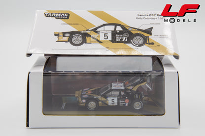 modellino lancia 037 rally grifone tarmac 1:64
