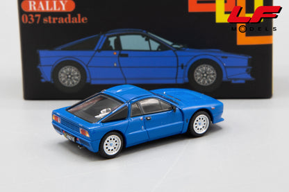 modellino lancia rally 037 stradale laudoracing 1:64