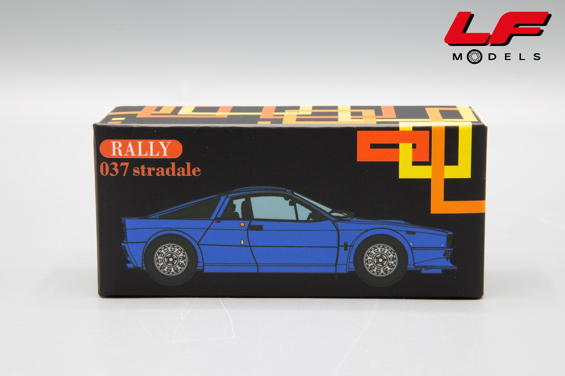 modellino lancia rally 037 stradale laudoracing 1:64