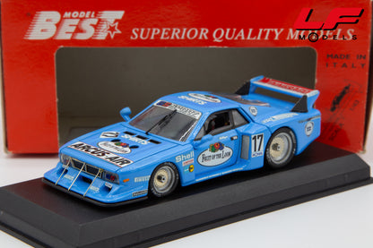 modellino lancia beta best 1:43 frontale