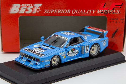 modellino lancia beta best 1:43 frontale