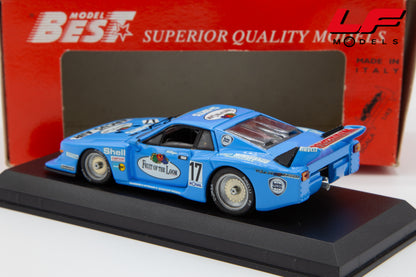 modellino lancia beta best 1:43 posteriore